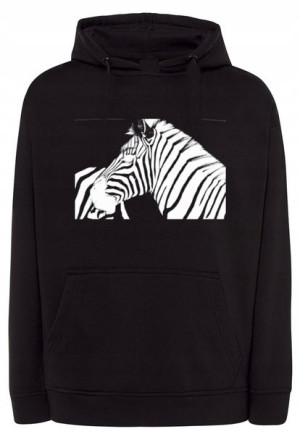 Bluza męska nadruk zwierzę ZEBRA r.S