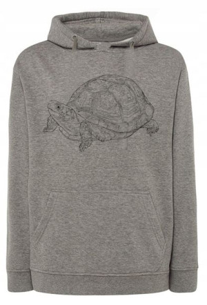 Bluza męska nadruk zwierzę ZÓŁW r.3XL
