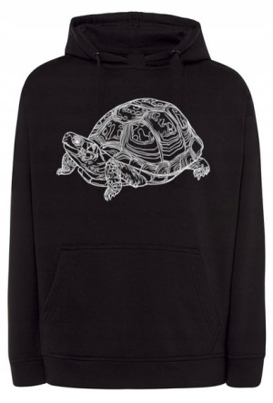 Bluza męska nadruk zwierzę ZÓŁW r.4XL