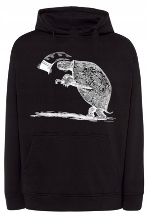 Bluza męska nadruk zwierzę ŻÓŁW r.L