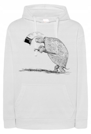 Bluza męska nadruk zwierzę ŻÓŁW r.M