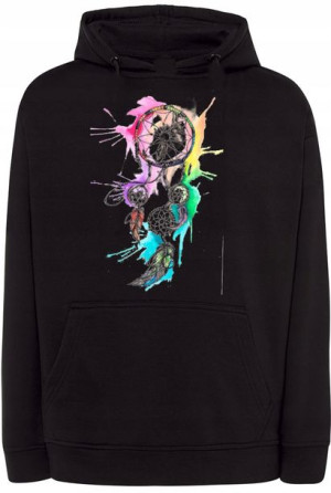 Bluza męska nadruk Łapacz snów r.S