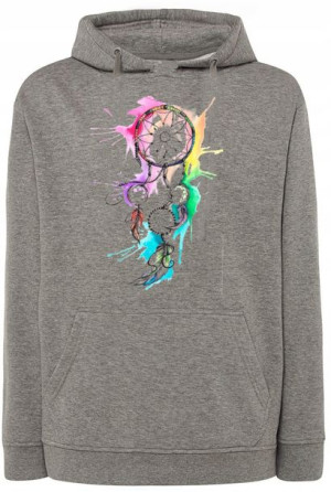 Bluza męska nadruk Łapacz snów r.S