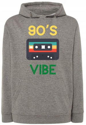 Bluza męska RETRO nadruk 90s VIBE r.XXL
