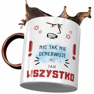Kubek Bordowy Dla Mii Żony Przyjaciółki na Prezent