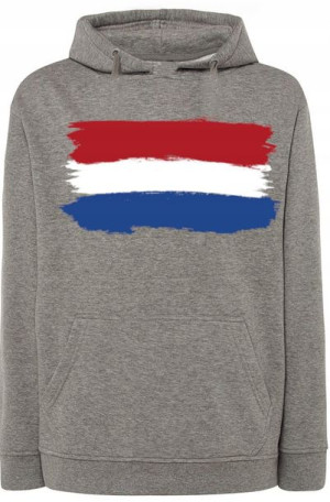 Bluza Męska z Kapturem Nadruk Logo r.M