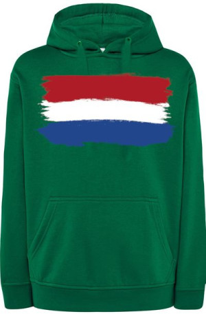 Bluza Męska z Kapturem Nadruk Logo r.XL