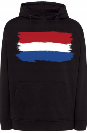 Bluza Męska z Kapturem Nadruk Logo r.XL