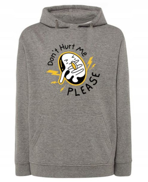 Bluza męska zabawny nadruk Donut Pączek r.S