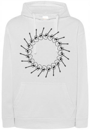 Bluza muzyczny nadruk Gitara Muzyka r.L
