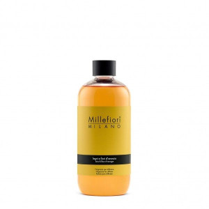 Millefiori Uzupełniacz Pałeczki 250 ml Legni E Fiori D'Arancio Kwiaty Piżmo