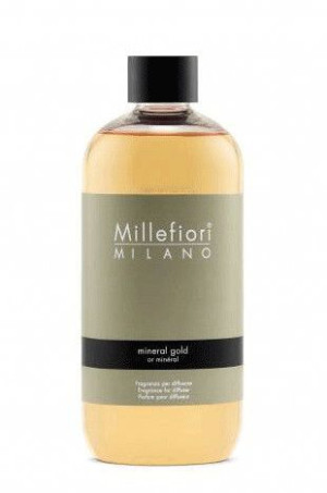 Millefiori Uzupełniacz Do Patyczków Zapachowych Mineral Gold 500 ml