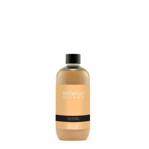 Millefiori Uzupełniacz Do Pałeczek Zapachowych Lime & Vetiver 500ml