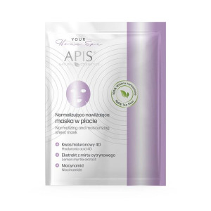 Apis Normalizująco-nawilżająca maska w płacie,20 g
