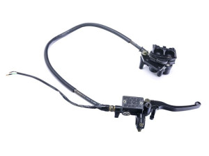 Hamulec kompletny przód Romet ADV125 (bez tarczy hamulcowej)