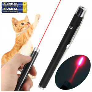 Wskaźnik Laserowy Laser Pointer Zabawka Dla Kota