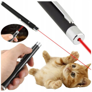 Wskaźnik Laserowy Laser Czerwony Duży Zasięg Mocny