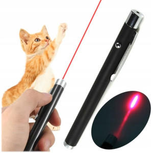 Wskaźnik Laserowy Laser Pointer Zabawka Dla Kota