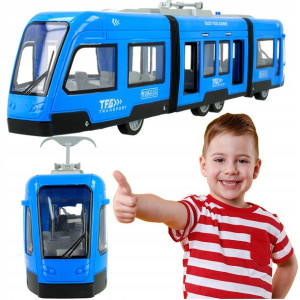 Tramwaj Napęd Frakcyjny Dźwięki Otwerane Drzwi