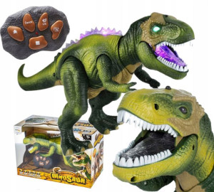 Dinozaur Zdalnie Sterowany Robot Ryczy Chodzi
