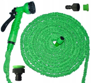 Wąż Ogrodowy Rozciągliwy 8m-23m X-hose + Pistolet