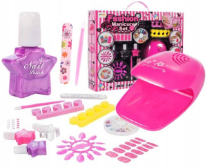 Kosmetyki Zestaw Do Malowania Paznokci Manicure