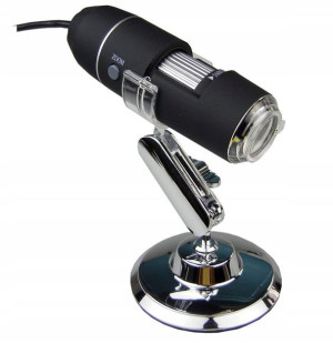 MIKROSKOP Cyfrowy 1600x USB Widok na Komputer U140