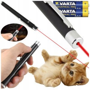 Wskaźnik Laserowy Laser Czerwony Duży Zasięg Mocny