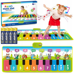 Mata Muzyczna Do Tańczenia Pianinko Nagrywa 130x48