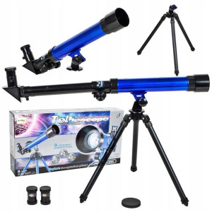 Teleskop Astronomiczny Dla Dzieci Na Statywie 40x