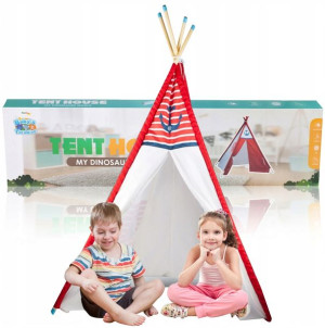 Namiot dla dzieci TIPI Wigwam DOMEK DLA DZIECI
