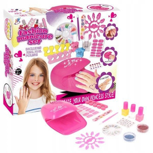 Studio Paznokci Manicure Dla Dzieci + Akcesoria
