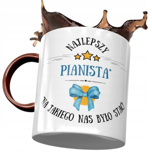 Kubek Bordowy Dla Pianisty Najlepszy Partner