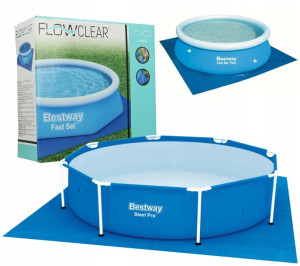 Mata Podkład Pod Basen 274cm X 274cm Bestway Mocna
