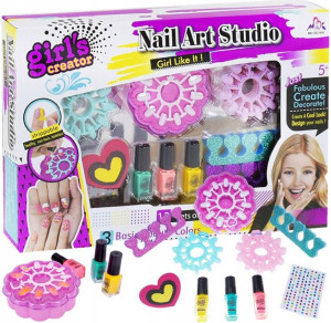 Studio Stylizacji Paznokci Zestaw Manicure Dzieci