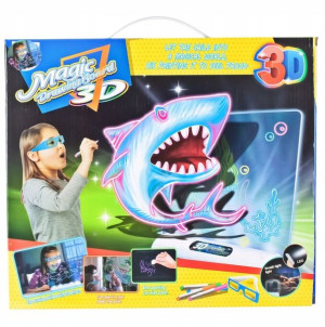 Tablet do Rysowania Pisania dla dzieci Tablica 3D