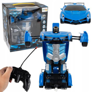 Interaktywny Robot 2w1 Samochód Dla Dzieci + Pilot