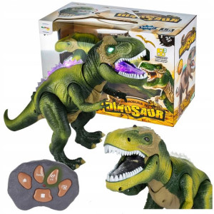 Dinozaur Zdalnie Sterowany Efekty Światło Dźwięk