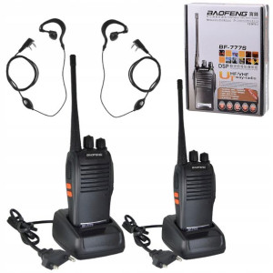 2x Walkie Talkie Baofeng Krótkofalówki Bf-777s Pmr