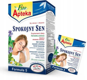 Fito APTEKA Herbata SPOKOJNY SEN MELISA 20TB 40g