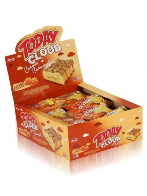 Today Cloud KARMELOWY z nadzieniem CIASTKO 50g x24