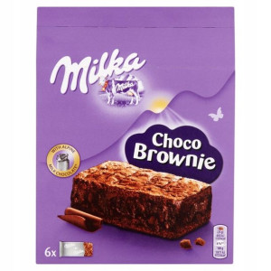 CHOCO BROWNIE Milka CZEKOLADA Ciastka Kruche 150g