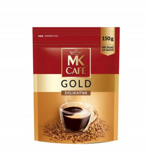 Kawa Rozpuszczalna MK Cafe GOLD DELIKATNA 150g