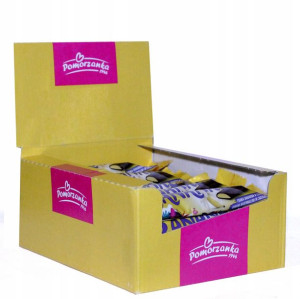 Baton BANANAZ Pianki BANANOWE w CZEKOLADZIE 24x25g