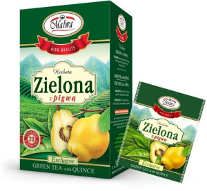 Malwa Herbata Zielona Z Pigwą 20tb 30g