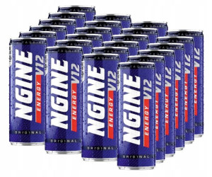 N'Gine Napój Gazowany Energetyczny 24szt x 250ml