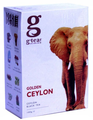 Herbata G'tea! Golden Ceylon Czarna Liściasta 100g
