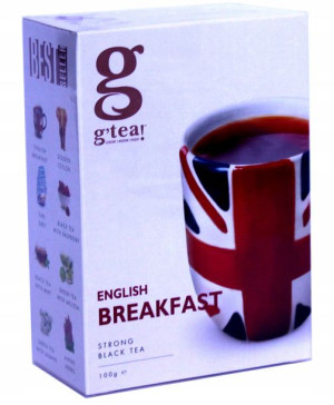 Herbata G'tea! English Breakfast Czarna Liśc 100g