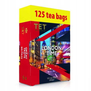 Herbata Tet London Time Czarna 125 Tb 250g