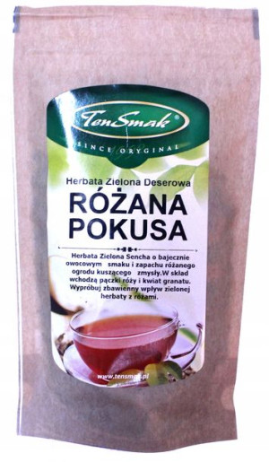 Herbata Zielona RÓŻANA POKUSA Ten Smak 40g